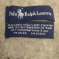 POLO Ralph Lauren Large Pony Logo Unisex 100% Lambs Wool Gray Scarf