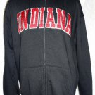 INDIANA UNIVERSITY TEAM Hoodie Jacket L / Large Black Full Zipped Hoody **NEW** INDIANA UNIVERSITY TEAM Hoodie Jacket L / Large Black Full Zipped Hoody **NEW**