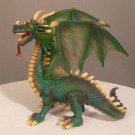 Schleich World of Knights Medieval Green Dragon Fantasy Winged Dragon Retired 03