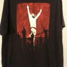 Authentic WWE Daniel Bryan YES Movement wrestling Black Graphic XL T-shirt