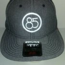 Gray 85 Supply Co Logo Hat Snapback Trucker Cap Hat