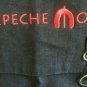 Depeche Mode Messenger Dark Denim Blue Global Spirit Concert Tour Adjustable Bag