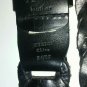 Calvin Klein Men's Solid Black Woven Leather Belt Size 34