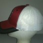 Firestone Shield Logo Red Adjustable Strapback Mesh back Cap Hat