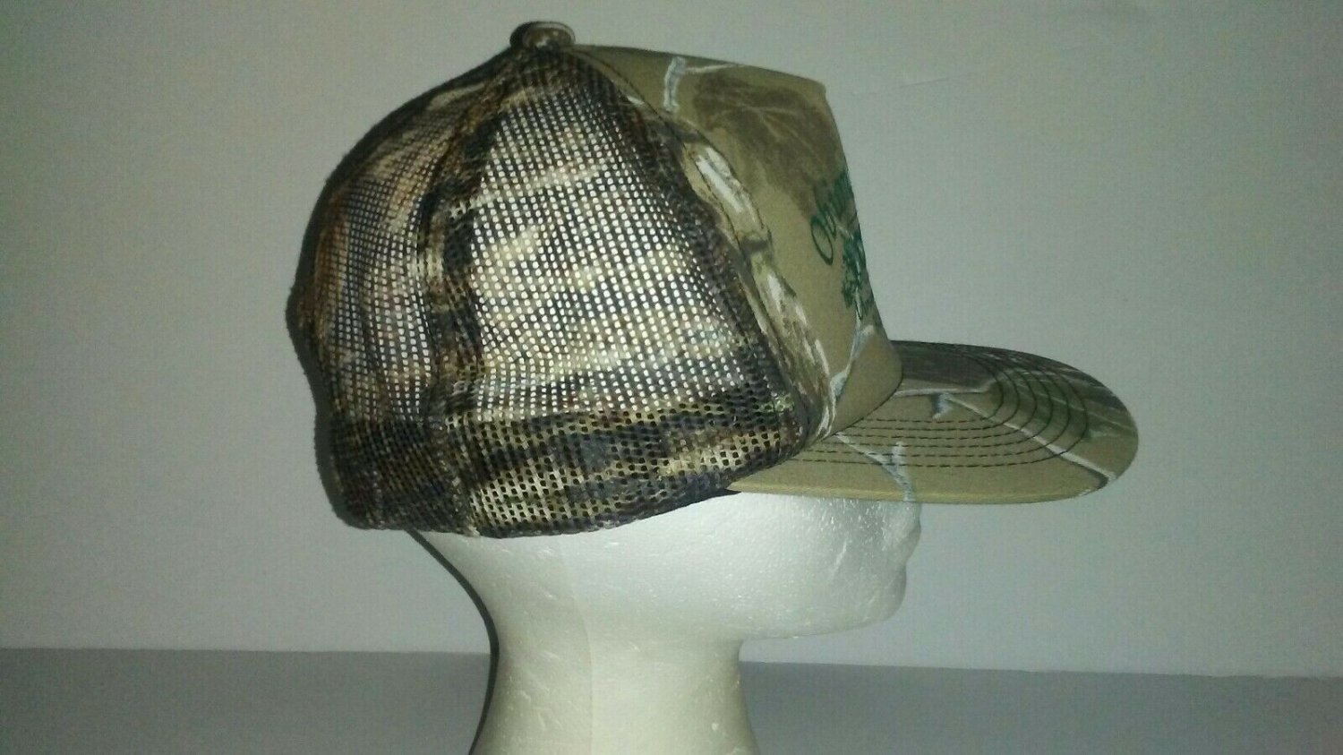 Obion Farmers CoOp Union City, Obion, Kenton Troy Camo Strapback Mesh