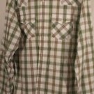 Patagonia Fjord Organic Cotton Long Sleeve Plaid Shirt Casual Mens M Patagonia Fjord Organic Cotton Long Sleeve Plaid Shirt Casual Mens M