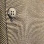 Tiger Woods Men's Button Down Shirt Size M Short Sleeve Gray