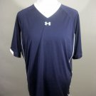 UNDER ARMOUR XL Navy Blue Soccer / Futbol Sports Jersey UNDER ARMOUR XL Navy Blue Soccer / Futbol Sports Jersey