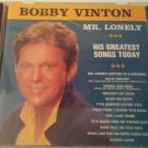 Mr. Lonely - His Greatest Hits Today - Audio CD By Bobby Vinton Mr. Lonely - His Greatest Hits Today - Audio CD By Bobby Vinton