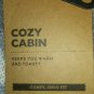 Field And Stream Cozy Cabin Grey Buffalo Checkered Pom Beanie NWT