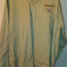 Hershey 1903 Centennial 2003 Pennsylvania Munsingwear Khaki Button down Shirt XL
