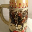 Anheuser-Busch Collector's "B" Series 1986 Ceramarte Brazil HOLIDAY STEIN Anheuser-Busch Collector's "B" Series 1986 Ceramarte Brazil HOLIDAY STEIN