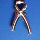 Premier Designs USA Patriotic Pin Red White Blue Enamel Ribbon Brooch Gold Tone Premier Designs USA Patriotic Pin Red White Blue Enamel Ribbon Brooch Gold Tone