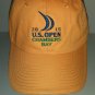 2015 US Open Chambers Bay Golf Hat Cap Orange Adjustable USGA Member NEW NWOT
