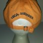 2015 US Open Chambers Bay Golf Hat Cap Orange Adjustable USGA Member NEW NWOT
