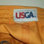 2015 US Open Chambers Bay Golf Hat Cap Orange Adjustable USGA Member NEW NWOT