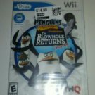 Penguins Of Madagascar Nintendo Wii Children's U Draw Game NEW, Sealed Penguins Of Madagascar Nintendo Wii Children's U Draw Game NEW, Sealed