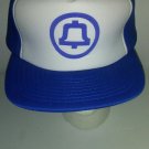 Vintage Bell Bellsouth Telephone Logo Foam Front Trucker Snapback Hat Cap