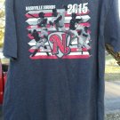 Nashville Sounds MLB Minor League Baseball 2015 Promotional XL graphic t-Shirt Nashville Sounds MLB Minor League Baseball 2015 Promotional XL graphic t-Shirt