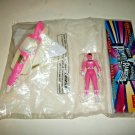 MIGHTY MORPHIN POWER RANGERS PINK RANGER & Crane Ninjazoid McDonalds 1995 MIGHTY MORPHIN POWER RANGERS PINK RANGER & Crane Ninjazoid McDonalds 1995