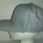 Official AVO CIGARS Headwear Gray wool blend Embroidered Logo Snapback Cap Hat