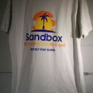 Sandbox Restaurant & Beach Bar Prickly Pear Island Graphic M T-Shirt Souvenir Sandbox Restaurant & Beach Bar Prickly Pear Island Graphic M T-Shirt Souvenir