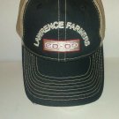 LAWRENCE Farmers Co-op baseball Hat Mesh adjustable Strap back Cap LAWRENCE Farmers Co-op baseball Hat Mesh adjustable Strap back Cap
