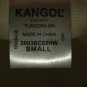 KANGOL off white cream Angora Fur size Small Fuzzy soft Classic Bucket Hat Cap