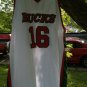 Mitchell Ness Hardwood Classics Bucks #16 Bob Lanier Basketball Jersey Sz 60