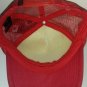 Red Netflix Stranger Things Snapback Trucker Mesh Retro 80s Hat Cap NWT