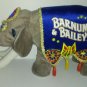 Ringling Bros Barnum and Bailey 140th Edition  Circus Elephant Stuffed Plush