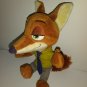 Disney Zootopia 8&acirc;�� NICK WILDE RED FOX Plush Stuffed Animal Toy By TOMY