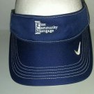 Nike Blue DriFit Swoosh Golf Visor Adjustable Cap NWT 1st Community Mortgage Nike Blue DriFit Swoosh Golf Visor Adjustable Cap NWT 1st Community Mortgage