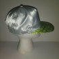 Nintendo Super Mario World Yoshi Snapback Hat SIlver Green Eggs SNES N64 Switch