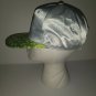 Nintendo Super Mario World Yoshi Snapback Hat SIlver Green Eggs SNES N64 Switch