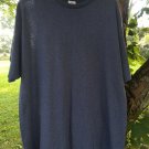 (4) Vtg 90s Deadstock NOS Delta Pro Weight 15373 Blank XL T-Shirt Blue 50/50 (4) Vtg 90s Deadstock NOS Delta Pro Weight 15373 Blank XL T-Shirt Blue 50/50