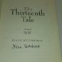 The Thirteenth Tale Diane Setterfield TRUE First 1st ed. U.S. Edition Signed