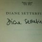 The Thirteenth Tale Diane Setterfield TRUE First 1st ed. U.S. Edition Signed