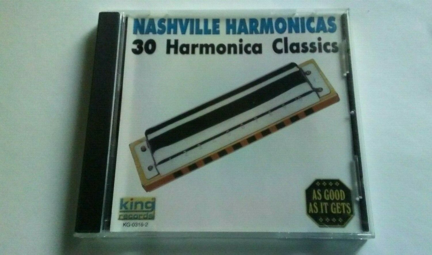 Nashville Harmonicas 30 Classics by Nashville Harmonicas (CD, King)