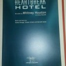 WHITNEY HOUSTON "HEARTBREAK HOTEL" Piano Vocal Guitar SHEET MUSIC NOS RARE WHITNEY HOUSTON "HEARTBREAK HOTEL" Piano Vocal Guitar SHEET MUSIC NOS RARE