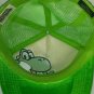 Nintendo Super Mario Yoshi Green Mesh back Foam front Snapback Truckers Hat Cap