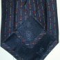 GUCCI Horse Stirrups Pattern 100% Silk Necktie Tie Made in Italy