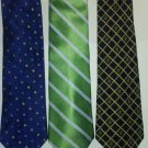 lot Of 3 Tommy Hilfiger Classic Dress Tie Geometric Sail Boat 100% Silk Neckties lot Of 3 Tommy Hilfiger Classic Dress Tie Geometric Sail Boat 100% Silk Neckties