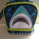 Accessory Innovations Shark Insulated 2 Compartment Lunch Bag New