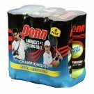 Penn Championship Extra-Duty Felt Tennis Balls (Pack of 6 Cans) (18 Balls) USTA