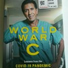 World War C : Lessons from the COV-19 Pandemic by Sanjay Gupta Hardcover World War C : Lessons from the COV-19 Pandemic by Sanjay Gupta Hardcover