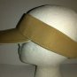 Khaki Calloway Raised Embroidered Logo adjustable Golf Visor
