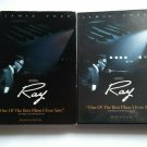 Ray (DVD, 2005, Widescreen Edition) Kerry Washington Regina King Terrance Howard Ray (DVD, 2005, Widescreen Edition) Kerry Washington Regina King Terrance Howard