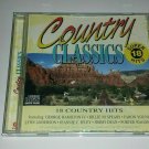 Country Classics : Country Classics Country 1 Super 18 Hits Disc CD K-Tel Country Classics : Country Classics Country 1 Super 18 Hits Disc CD K-Tel