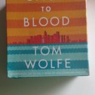 Back to Blood Tom Wolfe 19 cd's Unabridged New Sealed